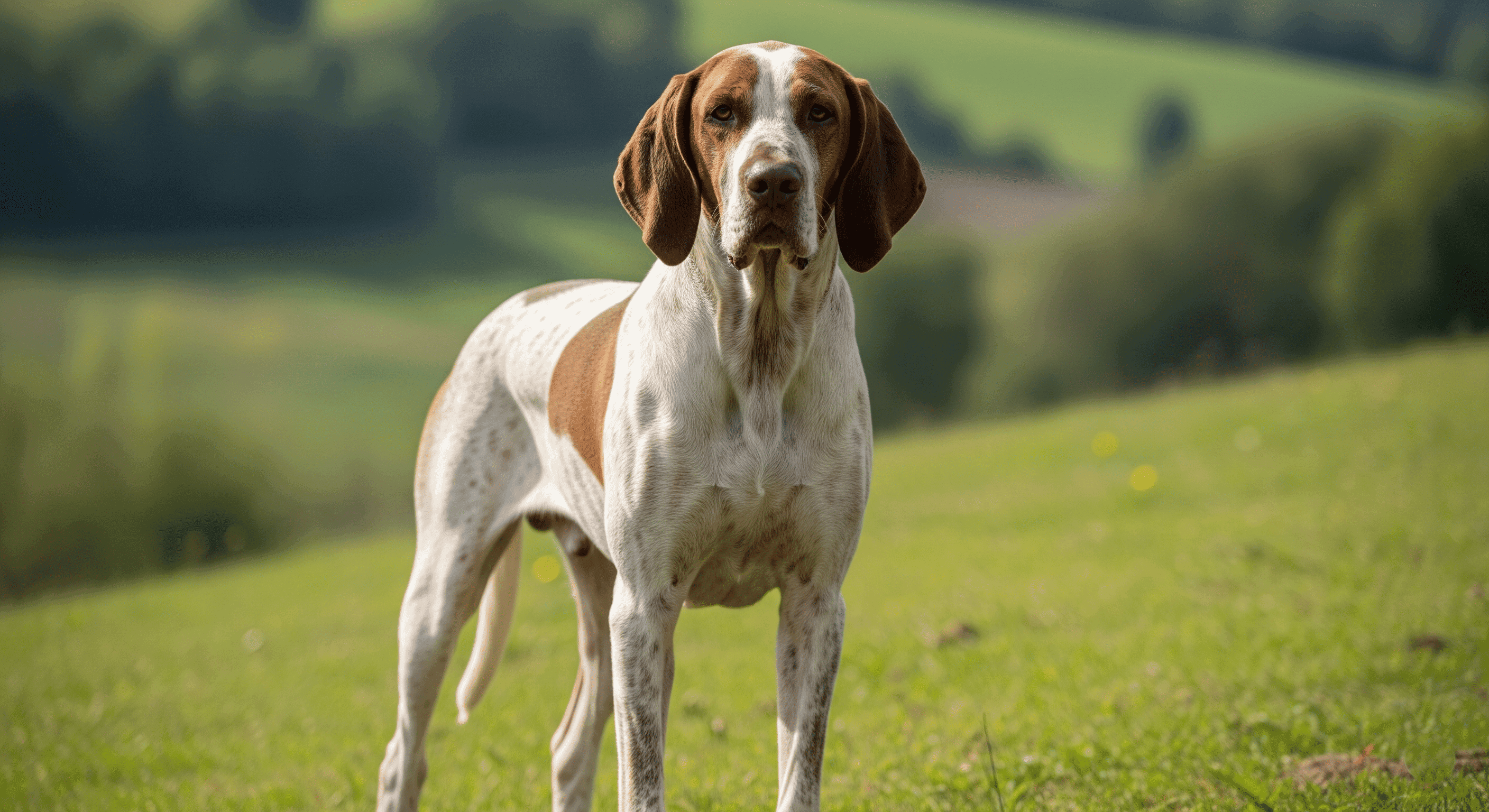 Braque Français Pyrenean dog breed