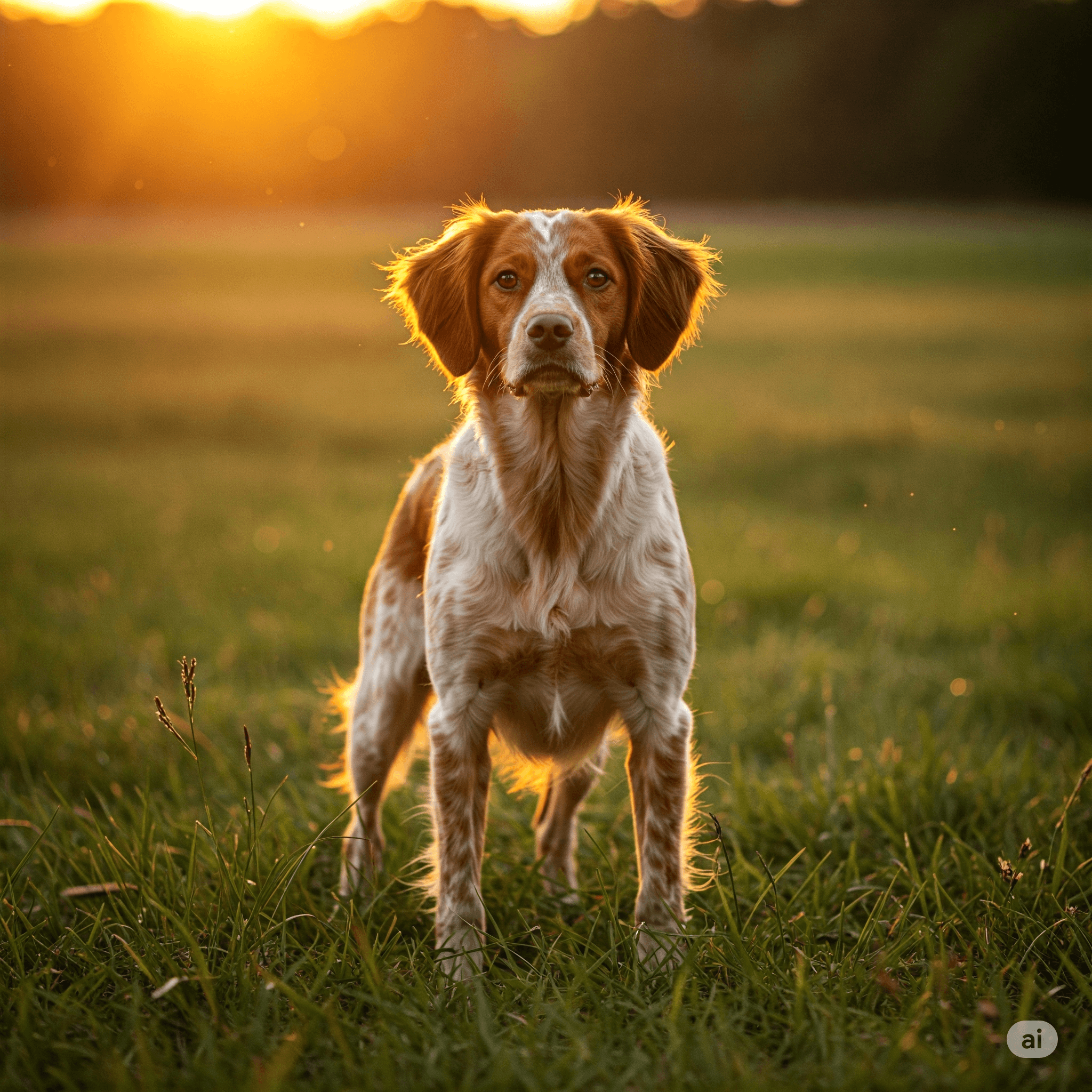 Brittany Spaniel dog breed