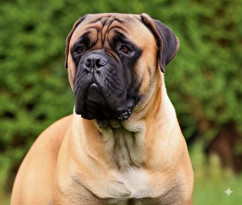 Bullmastiff dog breed
