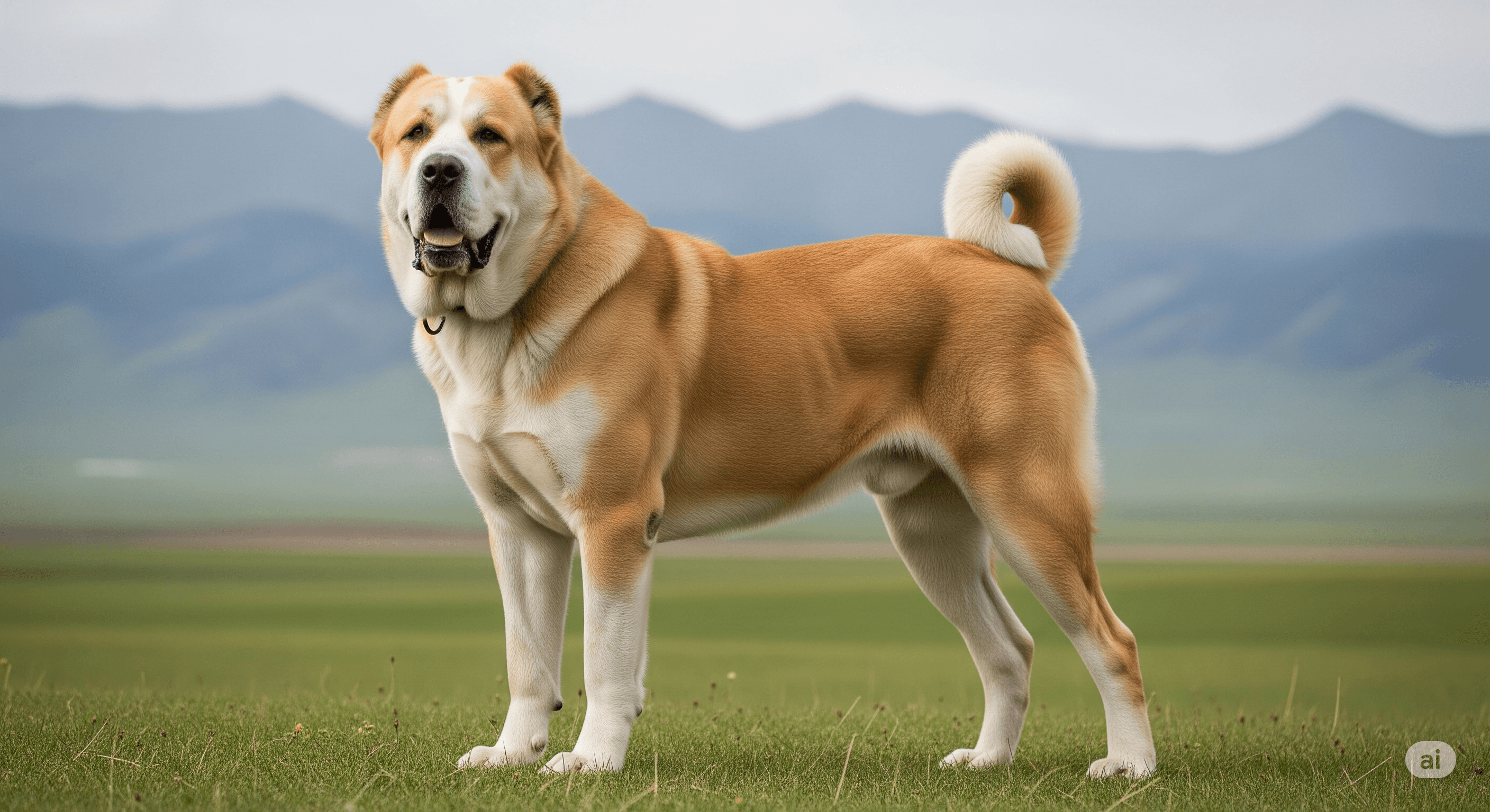 Central Asian Shepherd Dog dog breed