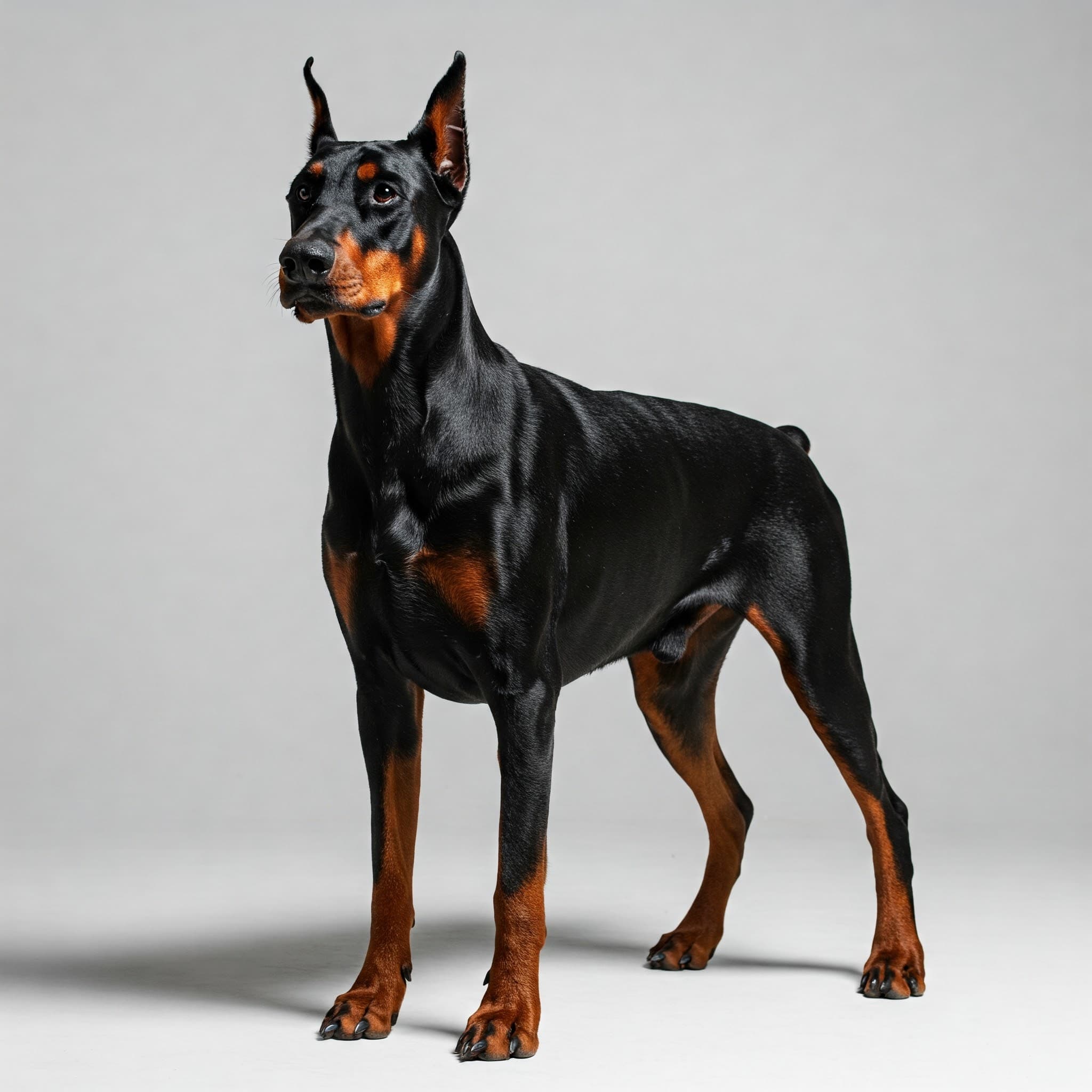 Doberman Pinscher dog breed