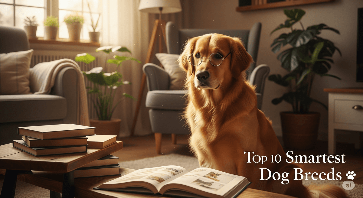 Top 10 Smartest Dog Breeds – Intelligent Dogs You Should Know