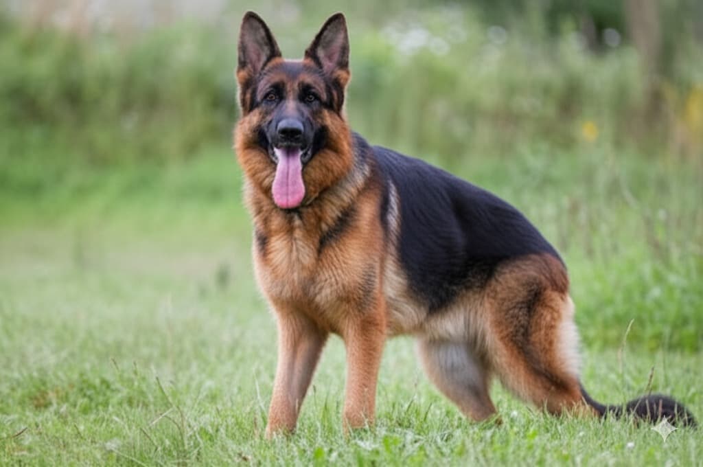 German Shepherd dog breed