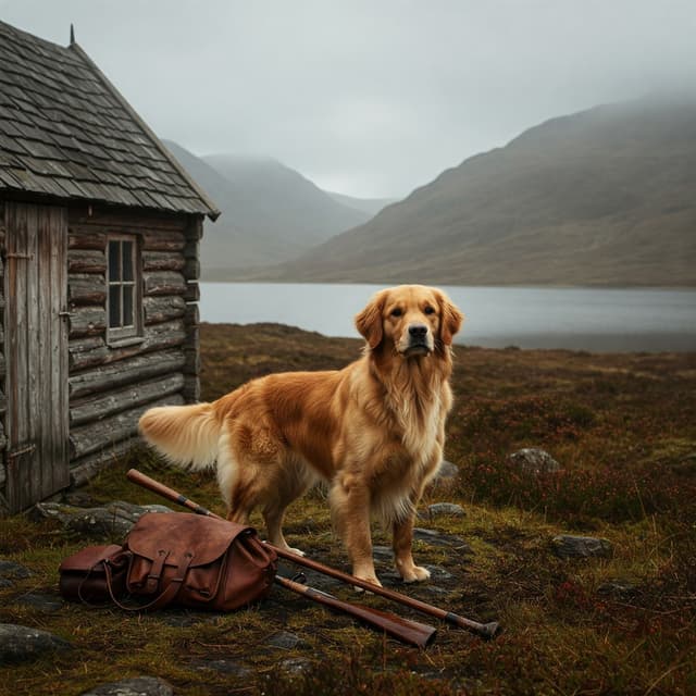 Golden Retriever's historical image
