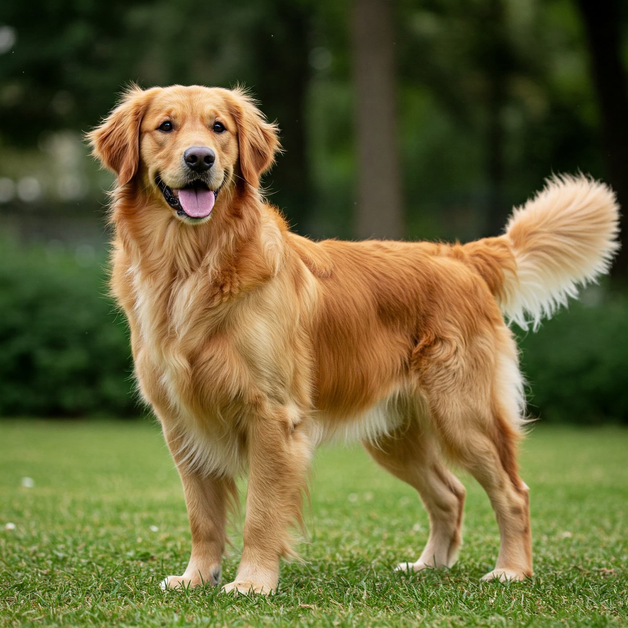 Golden Retriever dog breed