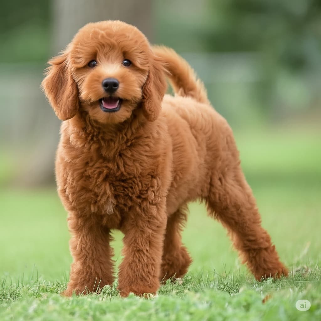 Mini Goldendoodle dog breed