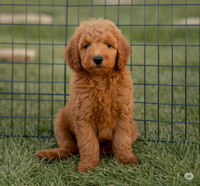 🐶 Mini Goldendoodle puppy
