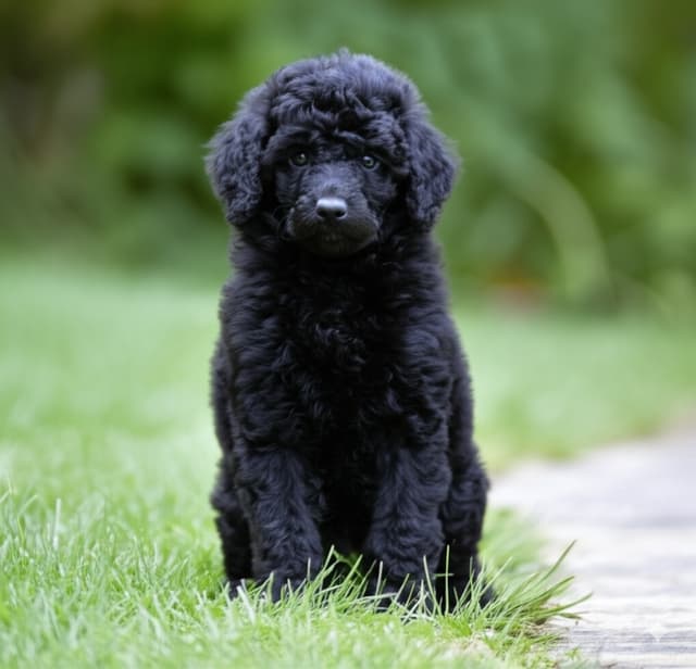🐶 Moyen Poodle puppy