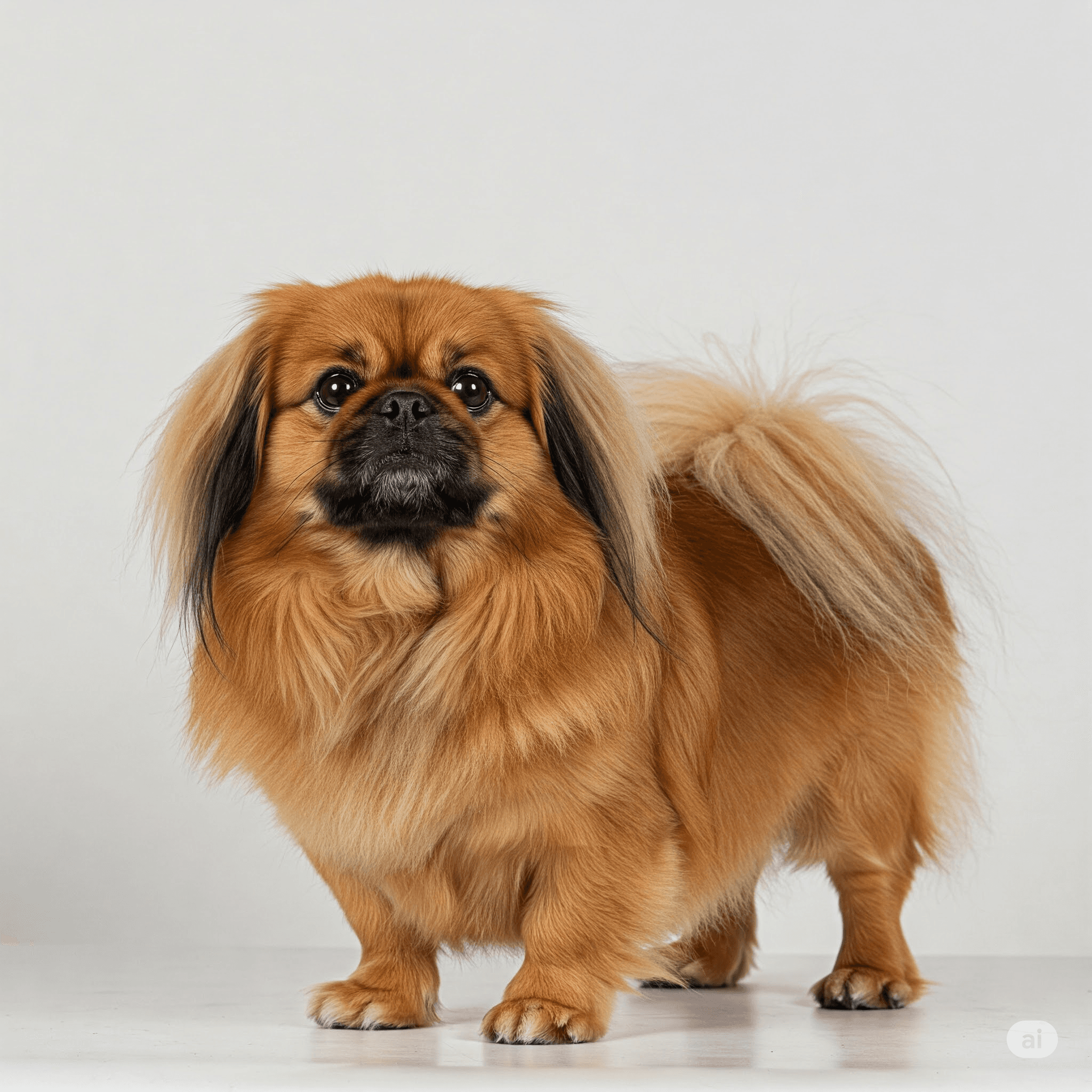 Pekingese dog breed