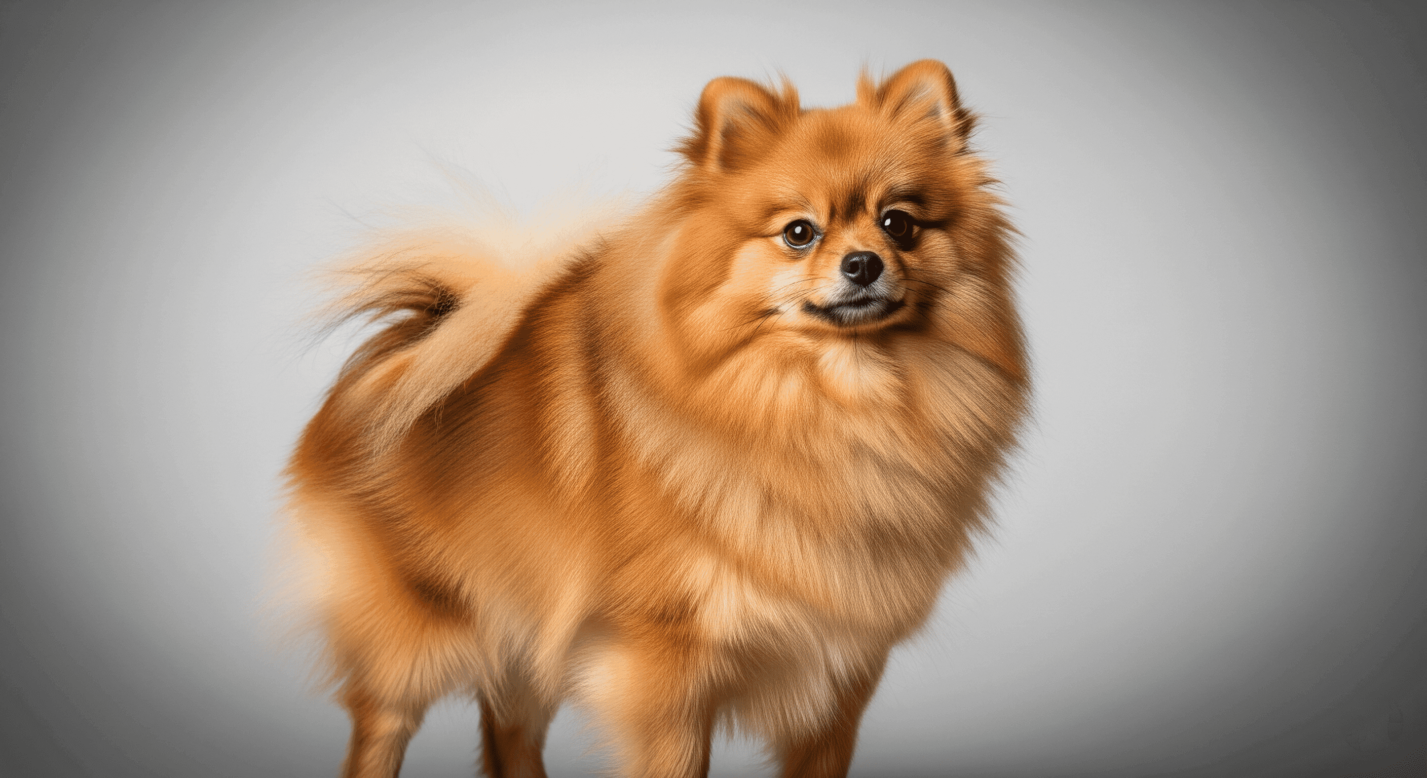 Pomeranian dog breed