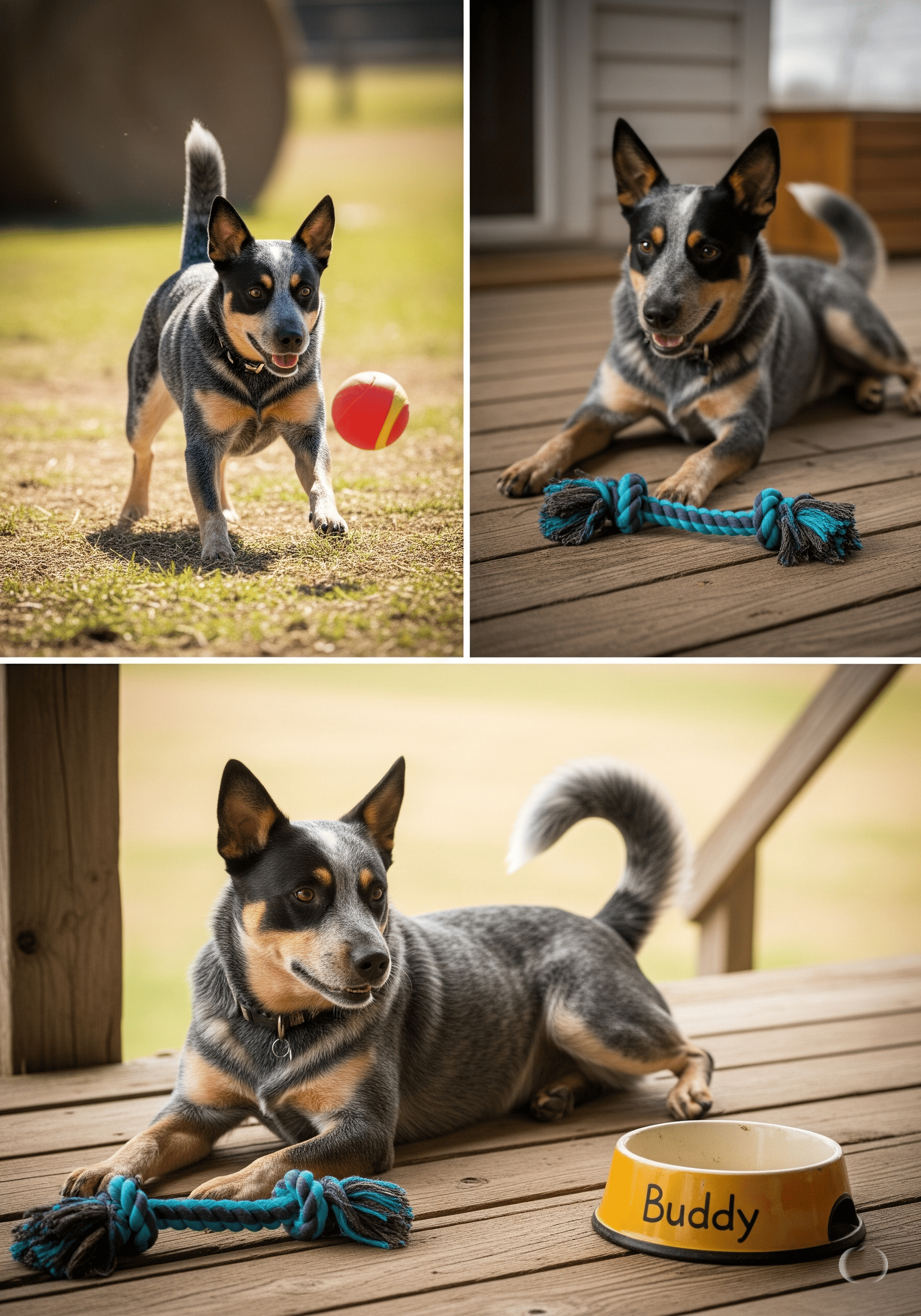 🏠 Australian Cattle Dog in a home environment