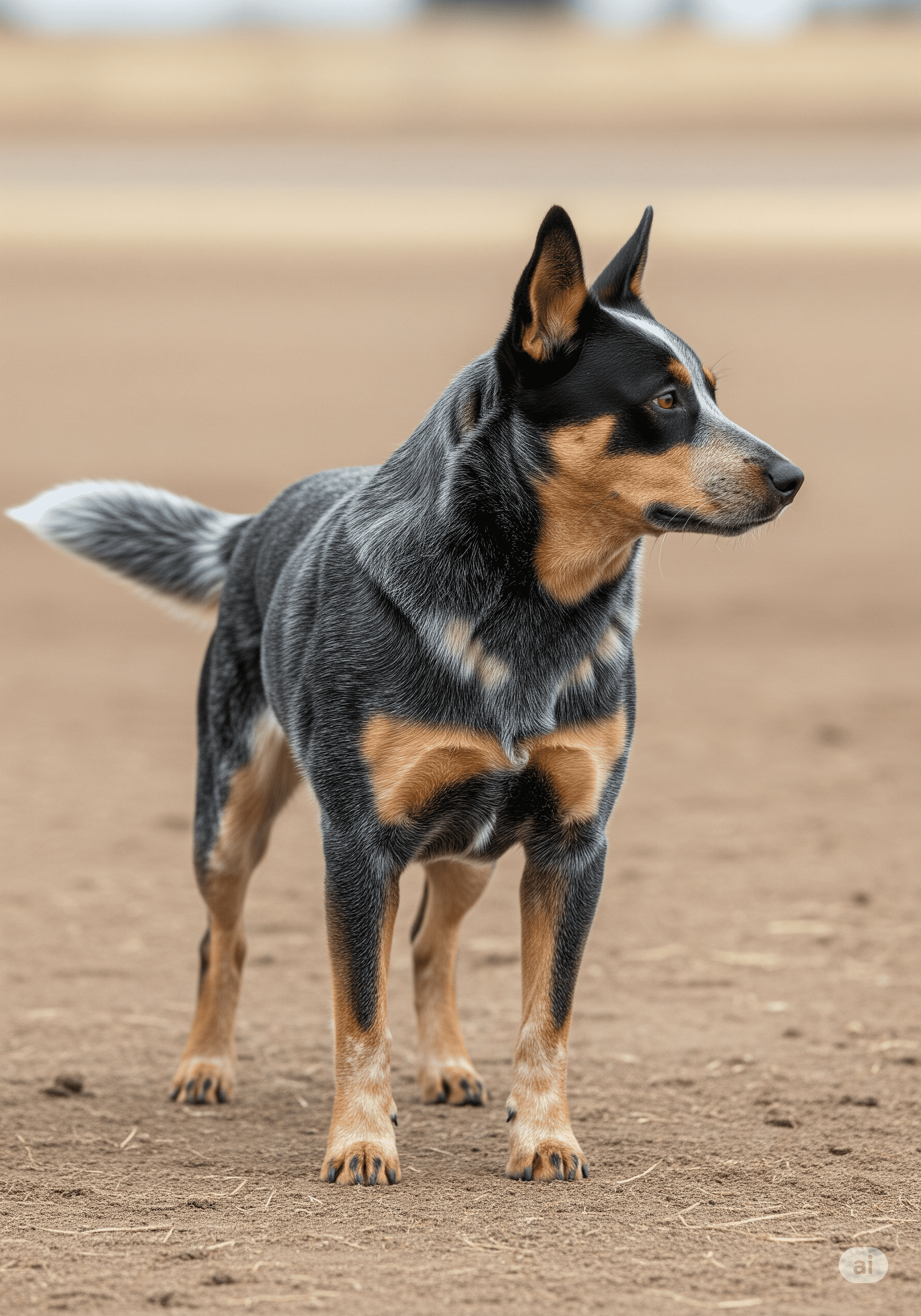 👀 How does an Australian Cattle Dog look like?