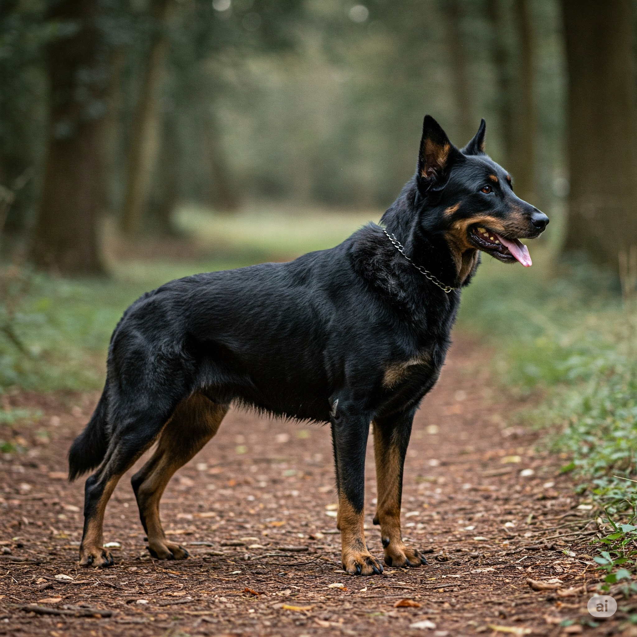 ๐ How does a Beauceron look like?