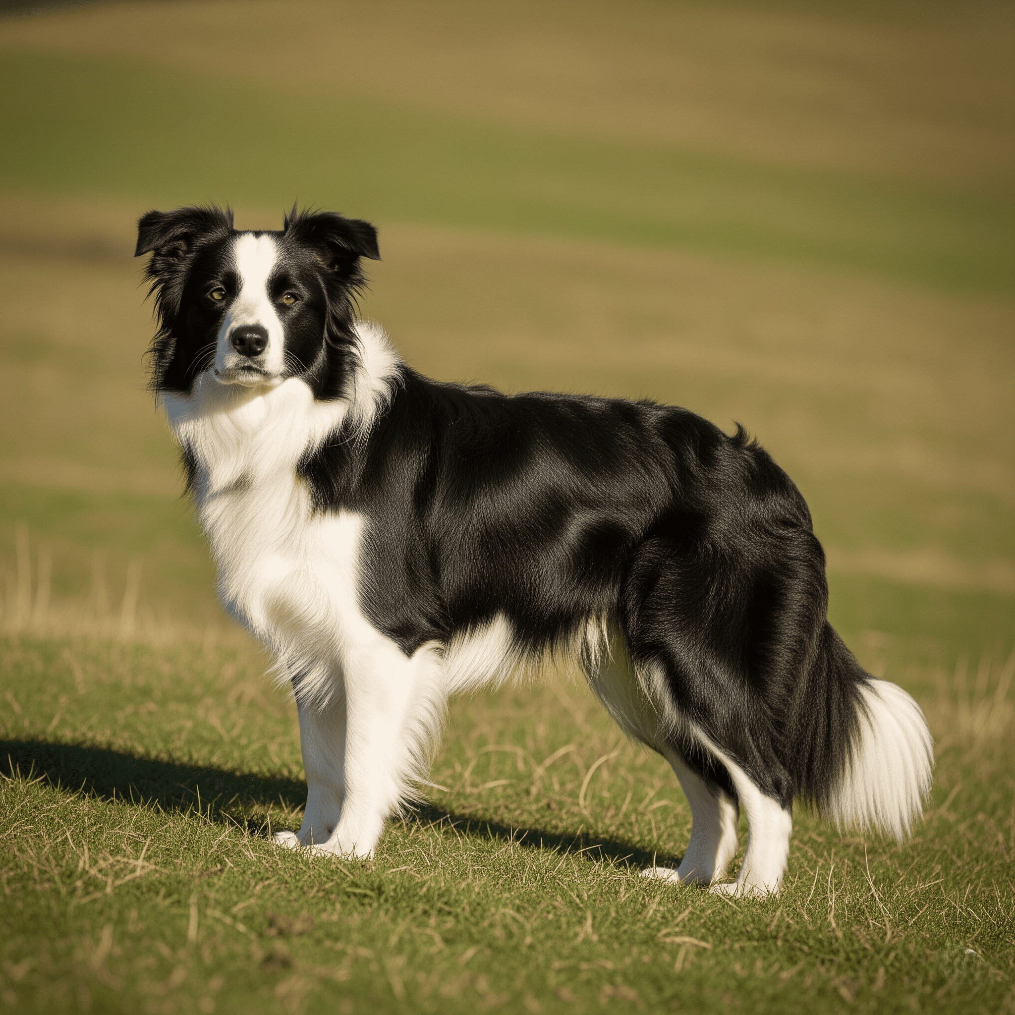 ๐ How does Border Collie look like?