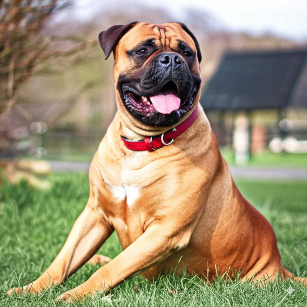 π How does Bullmastiff look like?