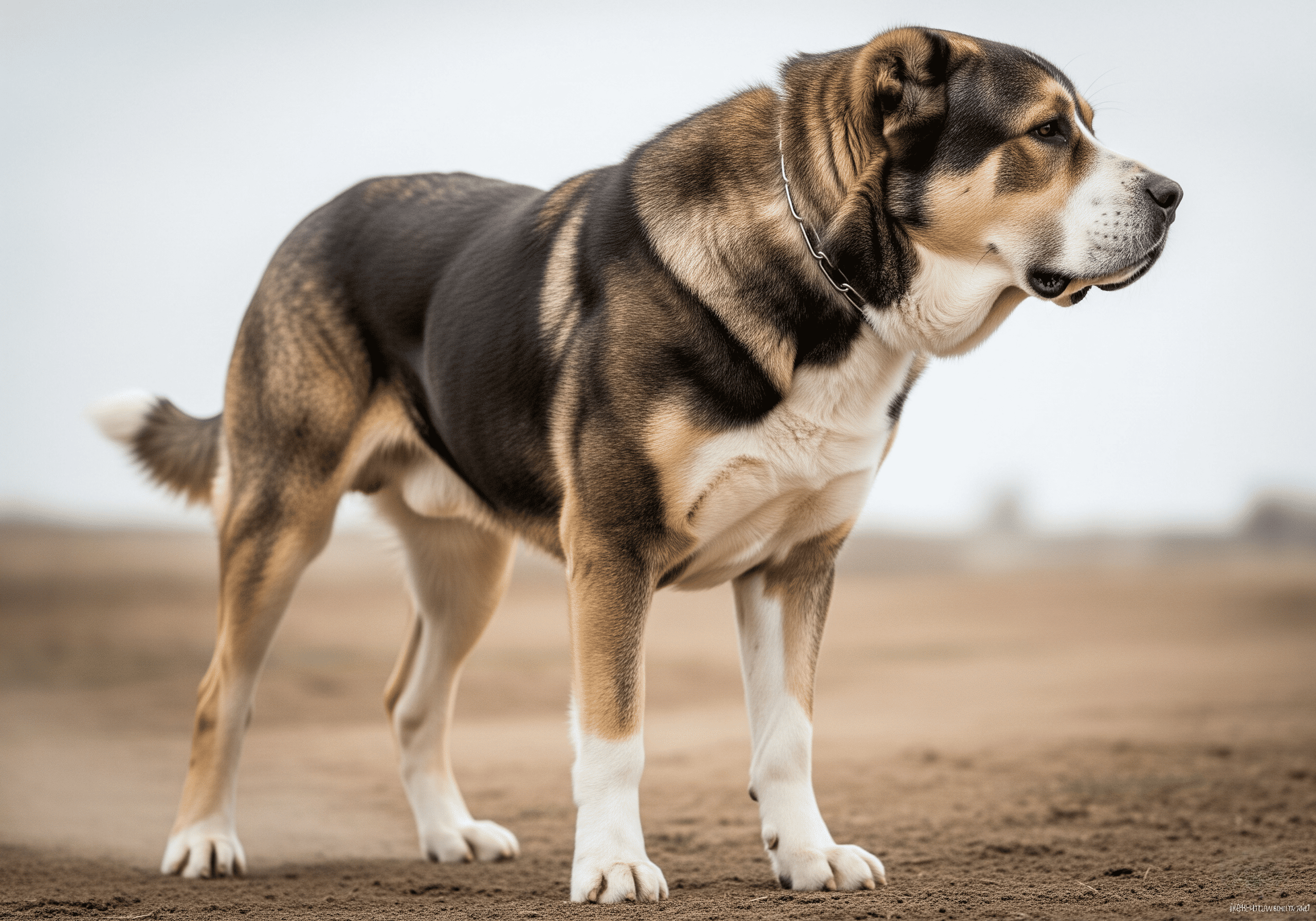 π How does Central Asian Shepherd Dog look like?