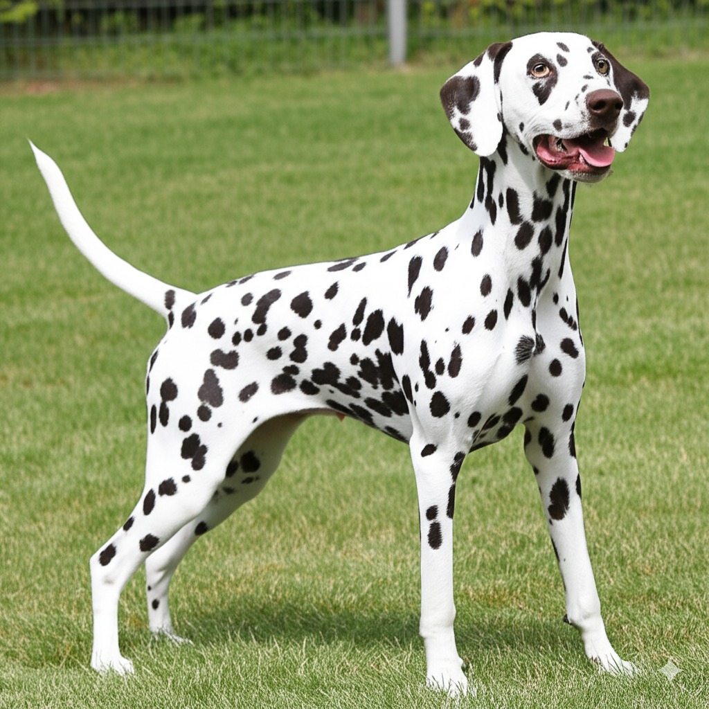 ๐ How does Dalmatian look like?