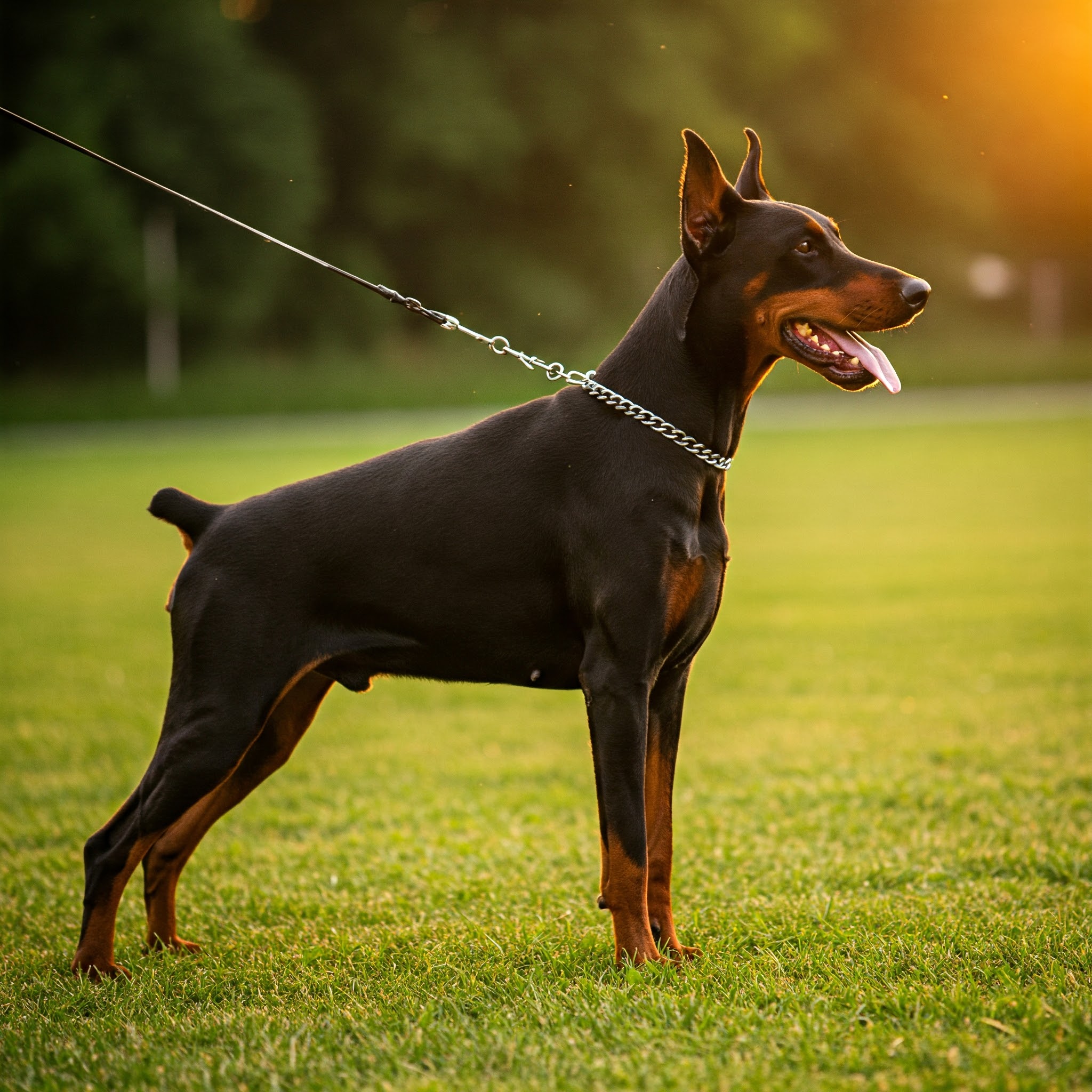 ๐ How does Doberman Pinscher look like?