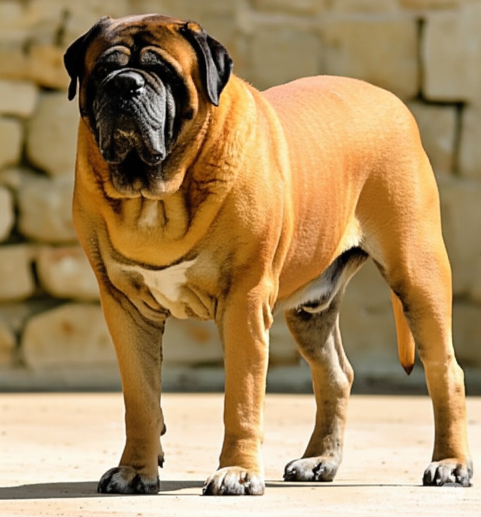 ๐ How big is an English Mastiff? - Giant