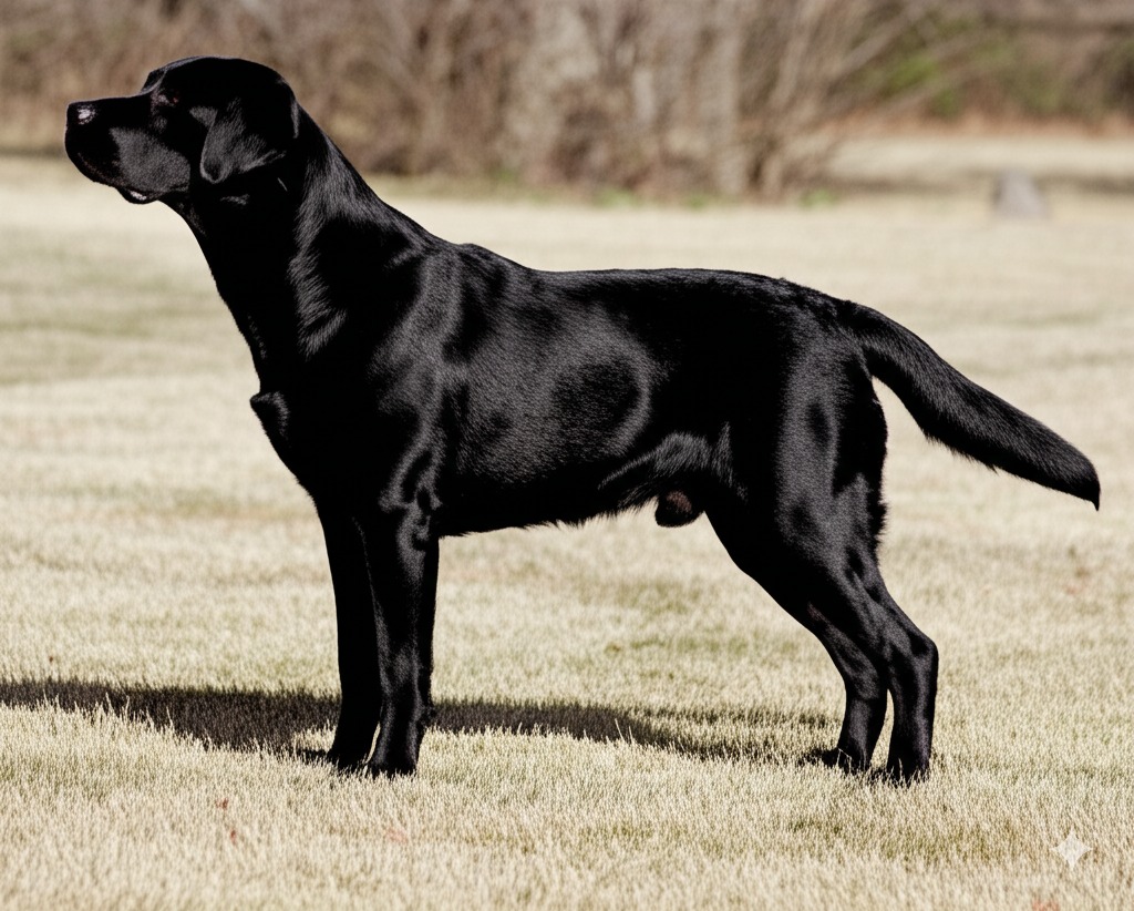 ๐ How does a Labrador Retriever look like?