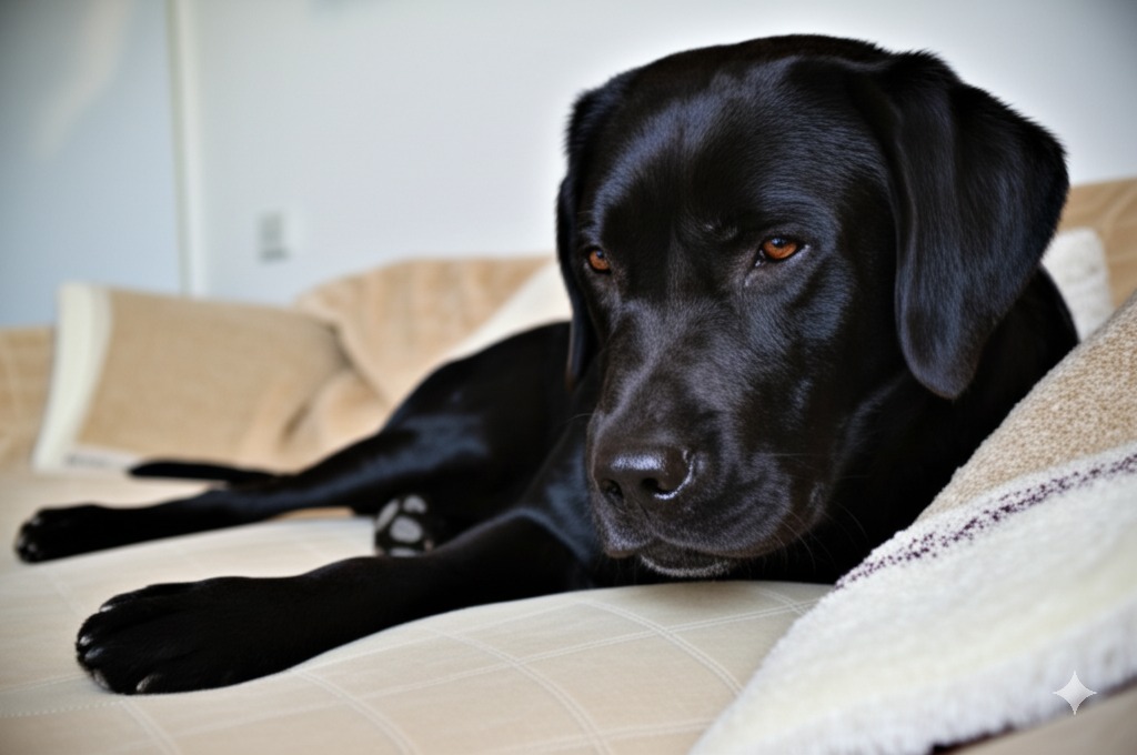 ๐ Labrador Retriever in its home environment