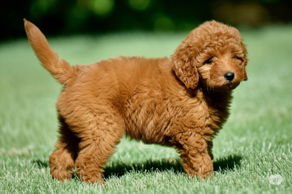 ๐ How does Mini Goldendoodle look like?