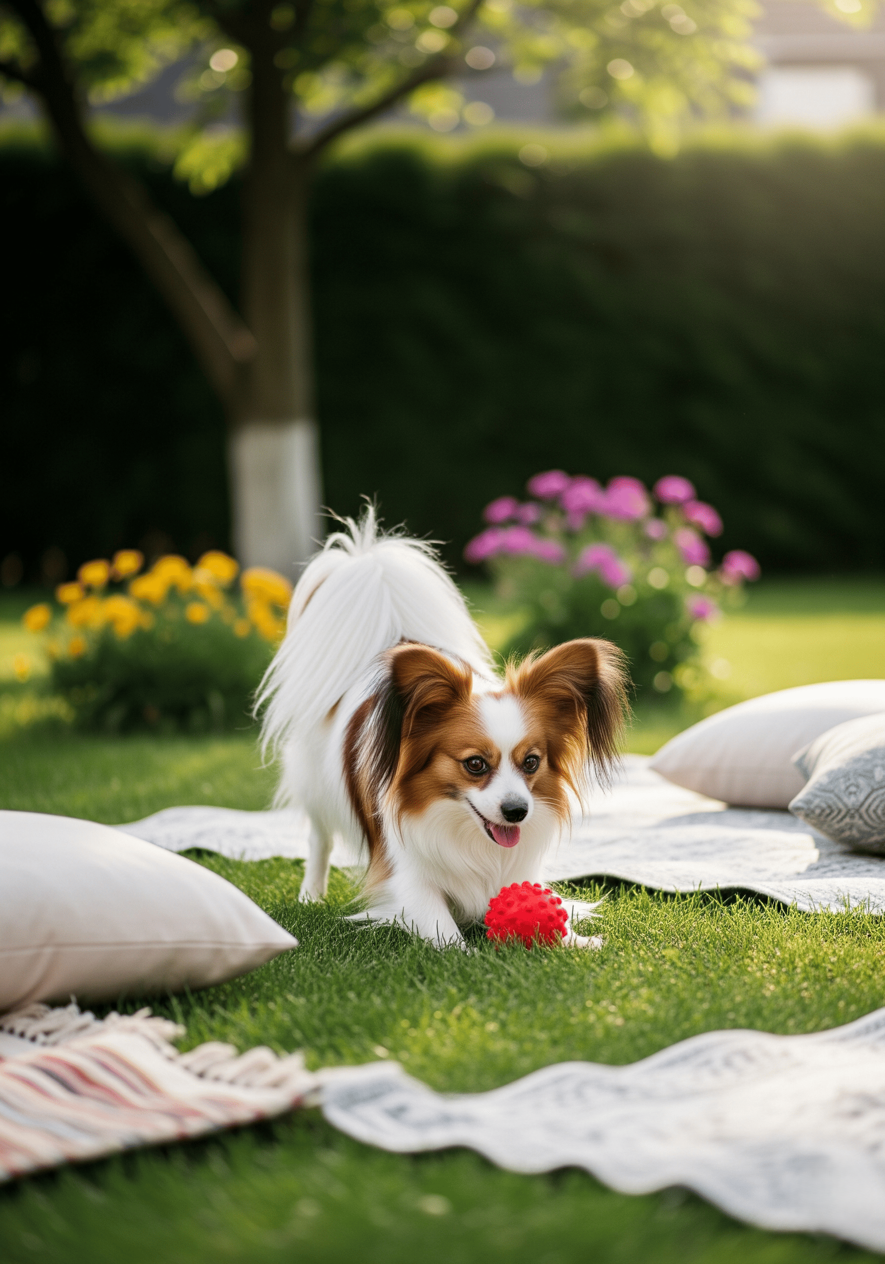 😊 Papillon dog personality and temperament