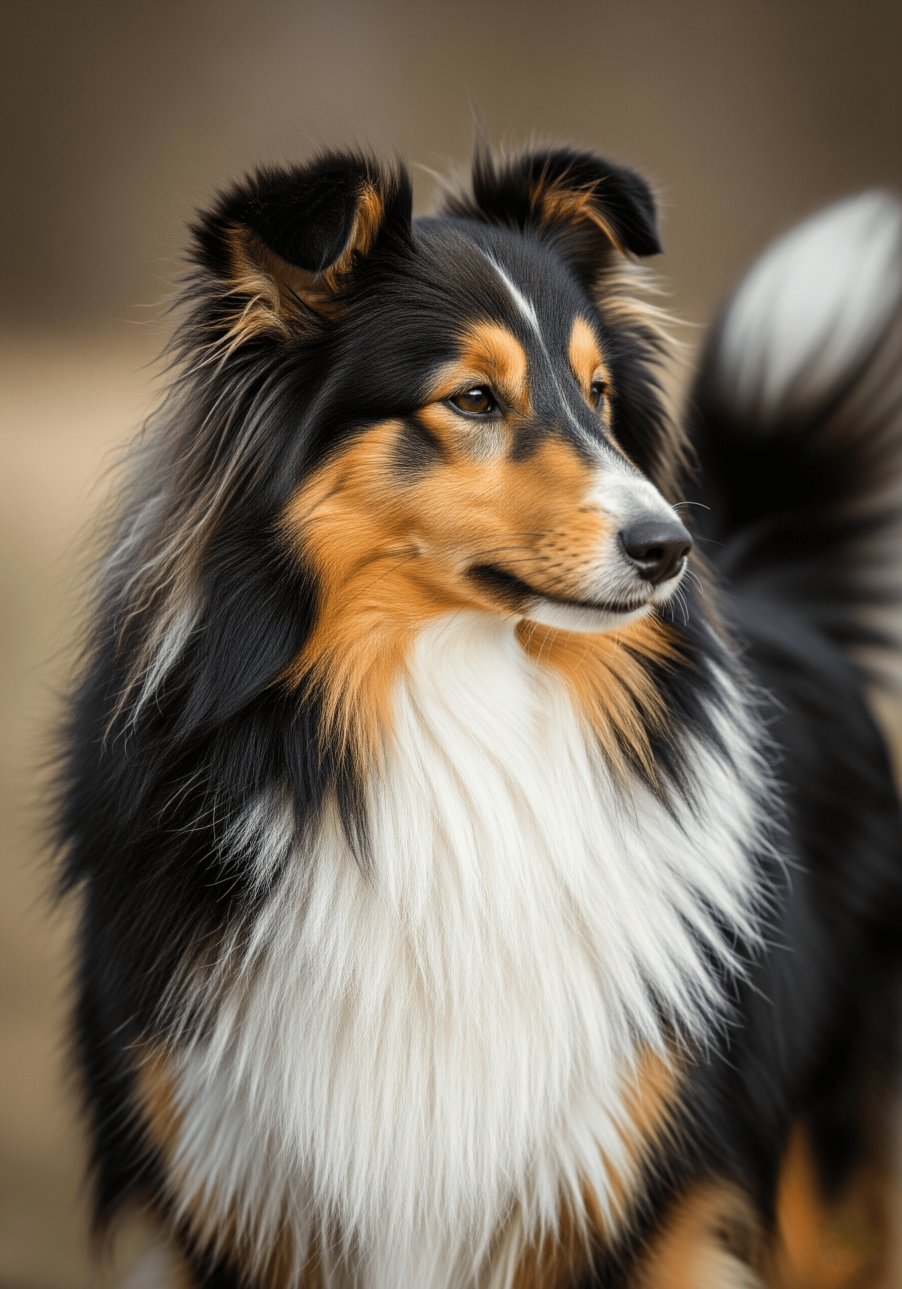 π How does a Shetland Sheepdog look like?